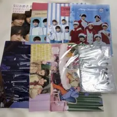 なにわ男子 クリアファイル セット