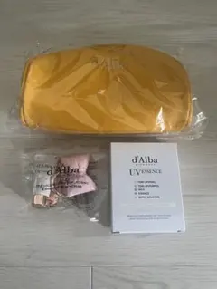 d'Alba トーンアップ サンクリーム　おまけつき
