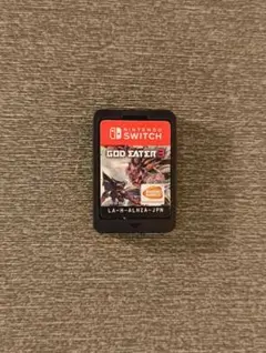 Switch ゴッドイーター3　ソフトのみ