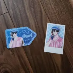 多聞くん今どっち⁉︎ AMOカフェ 推しパシャカード ポストカード 坂口