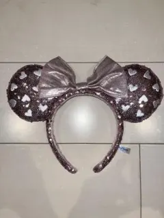 ディズニー ハート模様カチューシャ