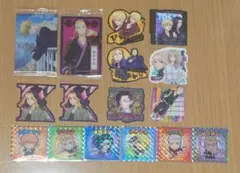 東リベ シール カード セット