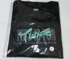 TWICE THIS IS FOR popup Tシャツ BLACK L ミナ
