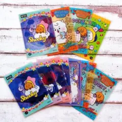 BT21 クリアカードコレクション 12枚セット ダブりあり