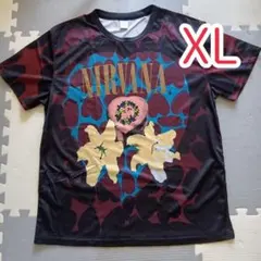 【新品】ニルヴァーナ　nirvana　ポリエステルTシャツ　XLのサムネイル