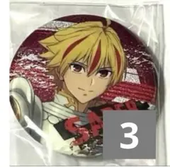 Fate/strange fake ラメキラ缶バッジ エルキドゥ 偽ランサー - メルカリ