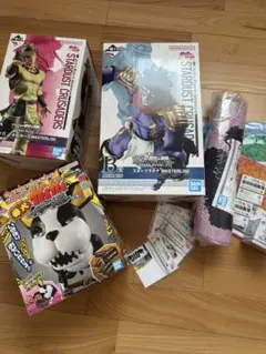 ジョジョの奇妙な冒険　一番くじ　B賞　E章　G賞　ラストワン賞 スタープラチナ