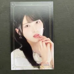 佐藤綺星　AKB48 生写真　ランダム　ハーフサイズ