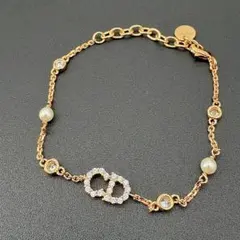 極美品 ディオール ブレスレット Clair D Lune パール 現行モデル