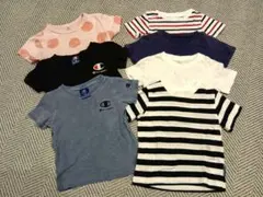 チャンピオン Tシャツ２枚他５枚セット 90、95cm７点まとめ売り