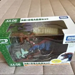 アニア【AA-06】決戦！恐竜大乱闘セットのサムネイル