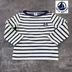 プチバトー✨ 長袖 ボーダー petitbateau 86cm 24m
