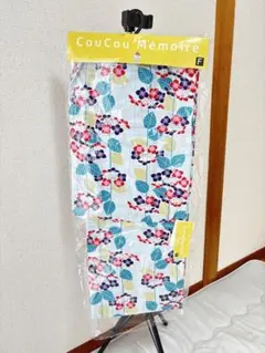 花柄 浴衣 フリーサイズ