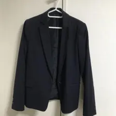 ネイビー テーラードジャケット