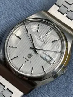 極上美品】1974年2月製 セイコー QT 38クオーツ セイコー純正ブレス
