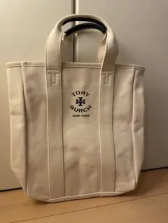 TORY BURCH キャンバス トートバッグ