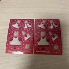 サンリオ マロンクリーム 3D シール ステッカー sanrio セット