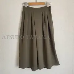 アツロウタヤマ ATSURO TAYAMA キュロット ガウチョ ワイドパンツ