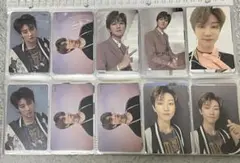 SEVENTEEN THE8 ミンハオ 舞い落ちる花びら トレカ セット