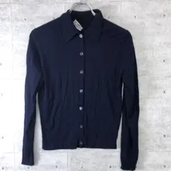 SHIPS by JOHN SMEDLEY 襟付き ニットトップス カーディガンのサムネイル