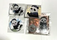 呪術廻戦 まるくじ Enjoy!Picnic  ロールアイス　アクスタ　パンダ