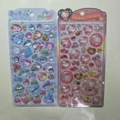 【正規品】うるちゅるポップシール キティ、海の生き物 セット☆