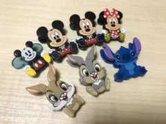 ディズニーキャラクリップ ミッキー ミニー スティッチ ミスバニー とんすけ