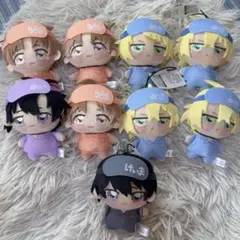 鯛代くん 君ってやつは ちょぴぬいぷち パジャマ 7体 ナムコ限定