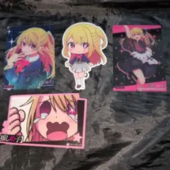 【匿名配送】推しの子　ルビー　クリアカード＆ステッカーのサムネイル