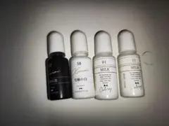隠れ工房GreenOcean 着色剤 究極の白 究極の黒 MILK 4本セット