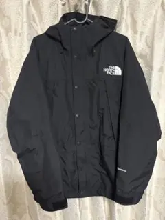 未使用に近い‼️ノースフェイス マウンテンライトジャケット　ブラック　M