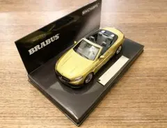新品 1/43 ミニチャンプス ブラバス 850 カブリオレ ゴールドのサムネイル