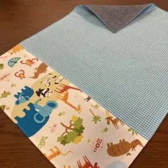 給食ナフキン ランチョンマット リバーシブル