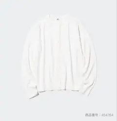 UNIQLO UVカットクルーネックカーディガン
