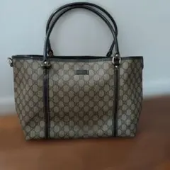 Gucci GGパターンpvcトートバッグ