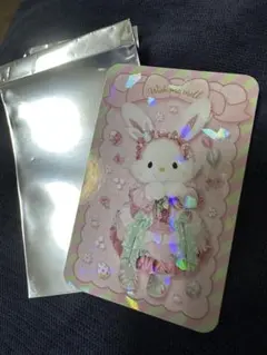ウィッシュミー・メル ピューロ　ノベルティカード