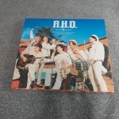 WEST. A.H.O Audio Hang Out　初回盤A　DVD