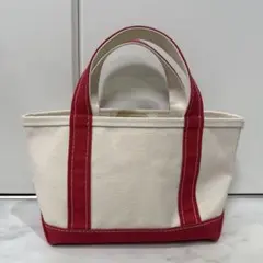 LL.Bean トートバッグ ミニ　レッド