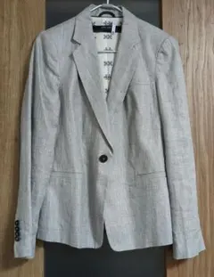 ZARA　麻混ジャケット