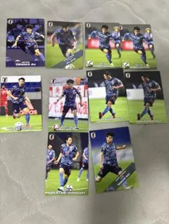 三浦知良 カズ サッカー トレーディングカード 8枚セット - メルカリ
