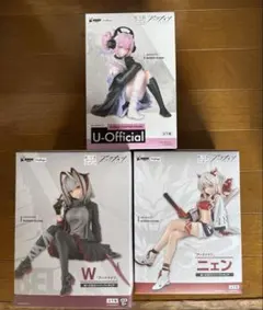 週末限定値下げ　アークナイツ　ぬーどるストッパーフィギュア　3体セット