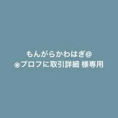 プロフご確認ください★guguページ プロフご覧ください☆gugu様専用ページ - メルカリ
