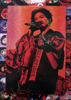 川村壱馬　ポストカード