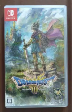 任天堂 Switch ドラゴンクエスト3 そして伝説へ…