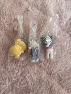 サンリオキャラクターズ ミニチュアチャーム ライブキャラクターキティプリンクロミ