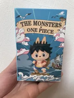 [POPMART]THE MONSTERS×ONE PIECE フィギュア