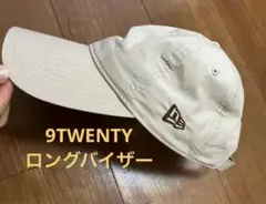ニューエラ ロングバイザー ベージュのサムネイル