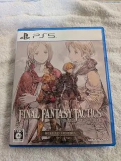 FINAL FANTASY TACTICS:タクティクスps5