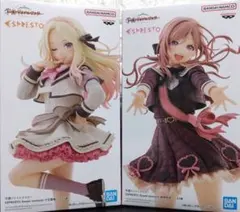 学園アイドルマスター ESPRESTO 十王星南 姫崎莉波 フィギュア2種セット