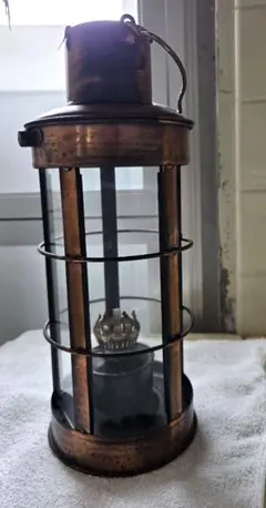 CANDLEWYCK LANTERN アンティーク ランタン 銅製 - メルカリ